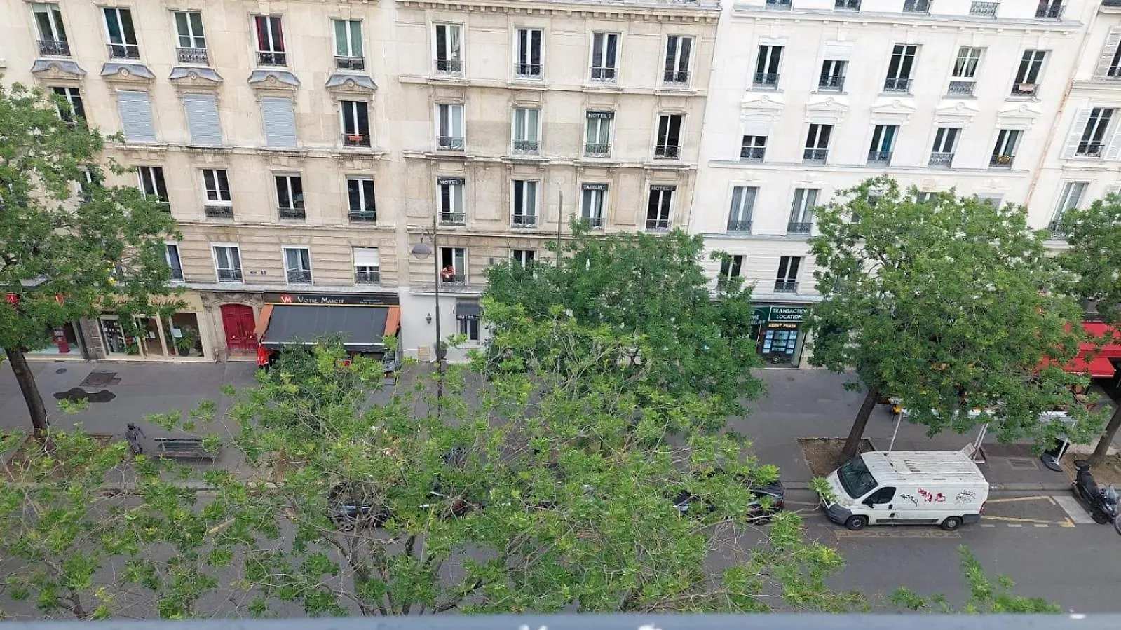 Studio Meuble Place De La Nation Apartment Paris